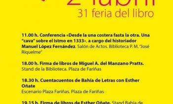 Mañana en la XXXI Feria del Libro, primera jornada con actividades para niños y adultos
