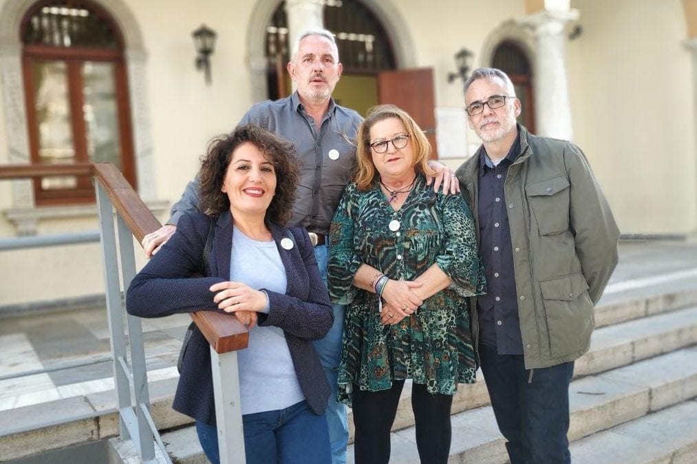 Presentación de candidatura completa de Adelante La Línea para las Elecciones Municipales de mayo de 2019
