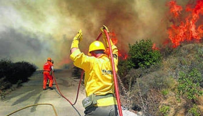 Verdemar Ecologistas en Acción anima a los ciudadanos a colaborar en la prevención y participación de los incendios forestales.