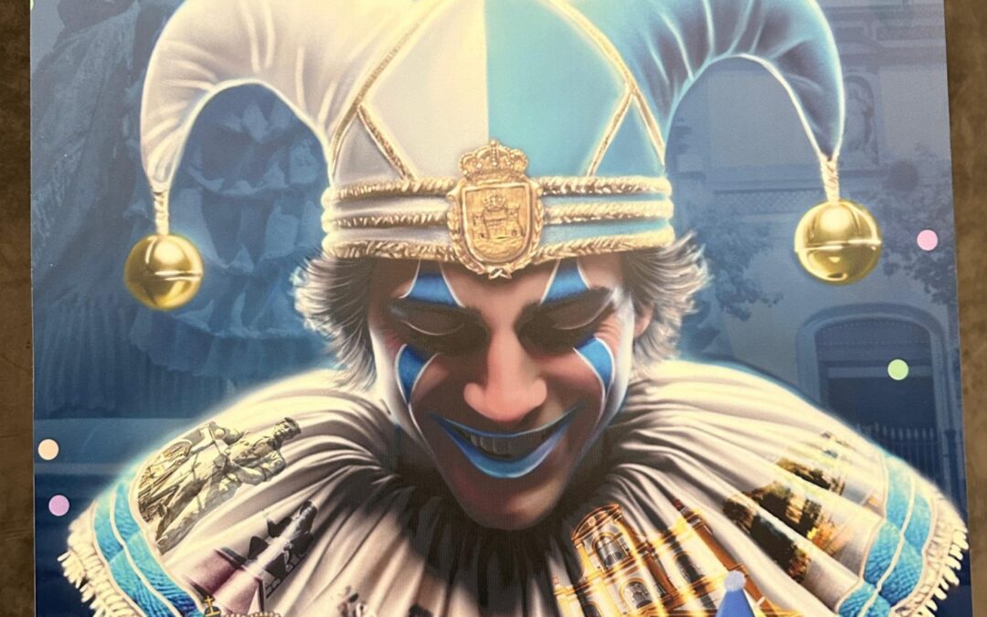José Luis Lima gana el concurso de carteles para el Carnaval de la Concha Fina 2024