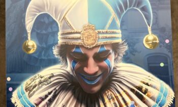 José Luis Lima gana el concurso de carteles para el Carnaval de la Concha Fina 2024