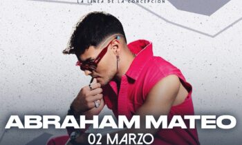 Abraham Mateo actúa el sábado en el Palacio de Congresos