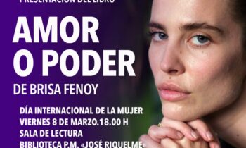 La presentación del libro ‘Amor o poder’