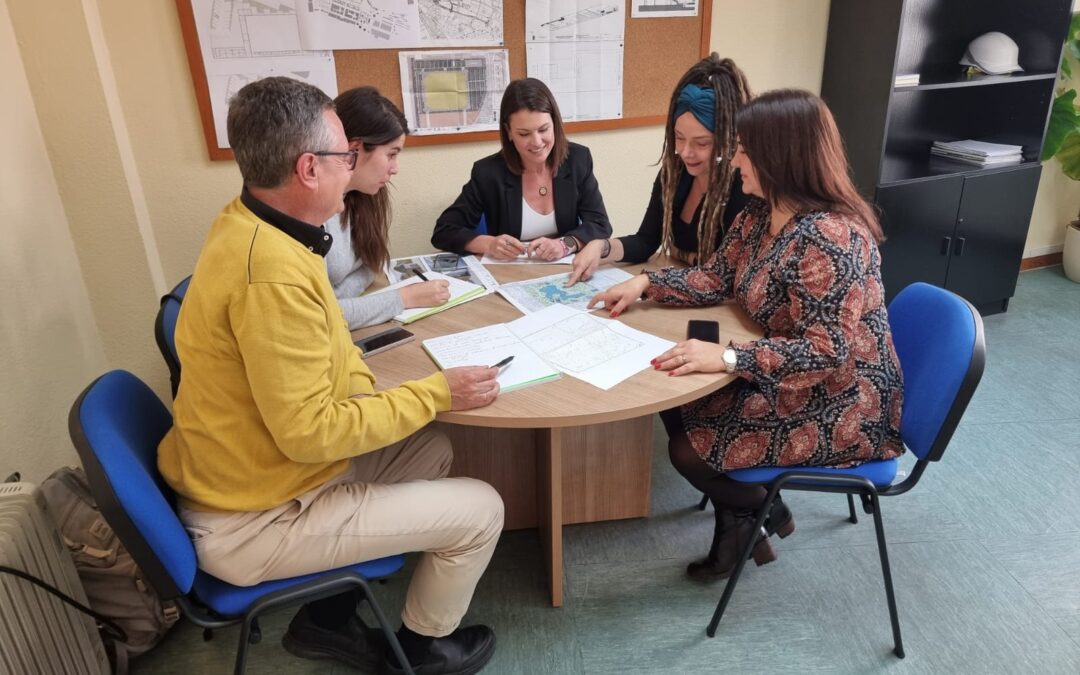 Celebrada la primera reunión para la redacción definitiva del proyecto de rehabilitación integral del parque Princesa Sofía