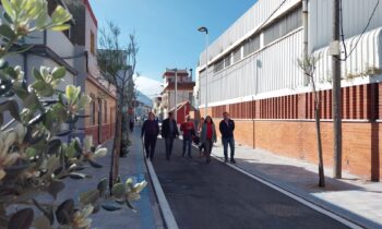 El Ayuntamiento recepciona las obras de reurbanización en la barriada de la Atunara