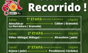La ciudad, protagonista como final de etapa en la presentación de la 70ª edición de la Vuelta Ciclista a Andalucía