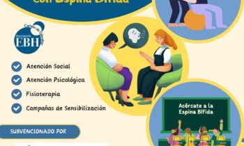 Más de 200 alumnos de seis centros participan en el programa “Acercate a la Espina Bífida”
