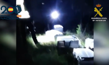 Intervenidos 518 kilos de cocaína y detenidos siete narcotraficantes en Algeciras