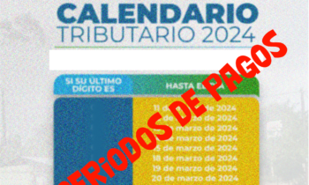Calendario tributario Ayuntamiento de La Línea de la Concepción 2024