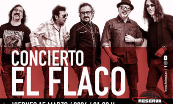 El Flaco protagoniza este viernes el concierto del ciclo Reserva Carbonera