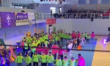 El concejal de Juventud felicita al Grupo Scout Ítaca por resultar seleccionado para representar a la provincia en el Festival de la Canción de Andalucía