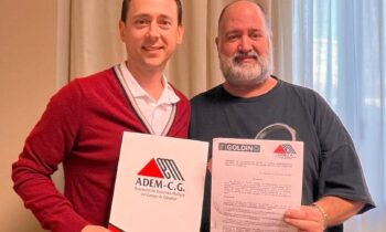LA ASOCIACIÓN DE ESCLEROSIS MÚLTIPLE DEL CAMPO DE GIBRALTAR (ADEM-CG) Y CLINICA GOLDING, SUSCRIBEN UN CONVENIO DE COLABORACIÓN.