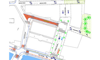 El Ayuntamiento adopta las primeras medidas para la apertura al tráfico de la Avenida España.