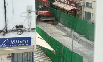 Iniciadas las obras de reurbanización de las calles que rodean al Mercado de La Concepción