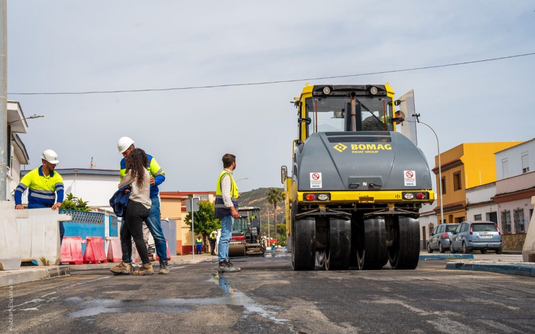 Ultimadas las obras de mejora de la red de abastecimiento en la calle Pedreras con una inversión de 450.000 euros