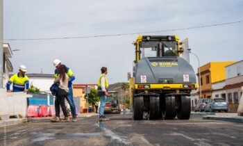 Ultimadas las obras de mejora de la red de abastecimiento en la calle Pedreras con una inversión de 450.000 euros