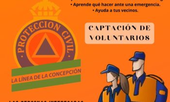 El Ayuntamiento recuerda que mantiene en vigor la campaña de captación de voluntariado de Protección Civil