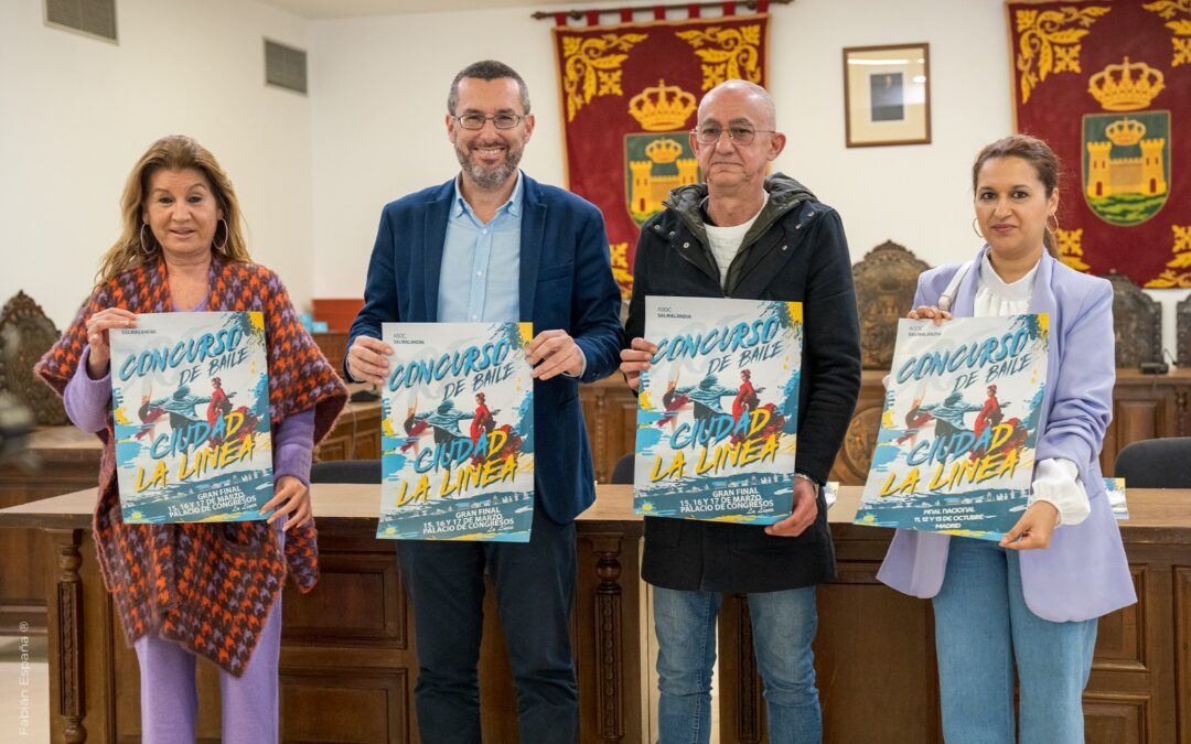 El VII Concurso de baile Ciudad de La Línea reunirá este fin de semana a más de cuatro mil personas