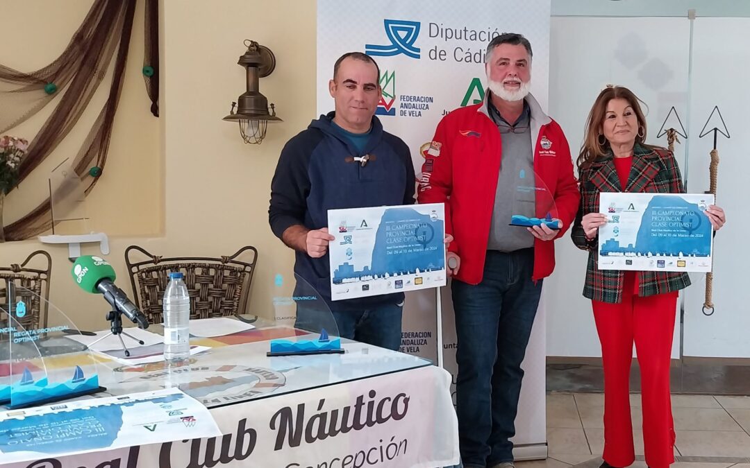 Más de cincuenta embarcaciones participarán en el III Campeonato provincial de la Clase Optimist organizado por el Real Club Náutico y la Federación Andaluza de Vela