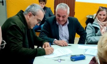 convenio de colaboración entrela Parroquia de Nuestra Señora del Carmen yla Asociación tres de noviembre de 1730 Fuerte de Santa Bárbara.