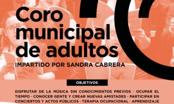 Nuevo Taller de Canto en la Casa de la Cultura impartido por Sandra Cabrera y orientado a la creación de un Coro Municipal de Adultos