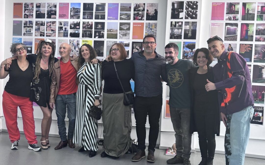 Raquel Ñeco, satisfecha con la acogida en Madrid a los proyectos del artista Juan Carlos Bracho con la delegación de Cultura