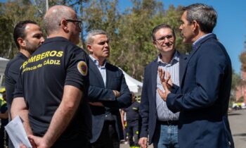 Clausurada la Semana de la Prevención de Incendios con la participación de cuatrocientos escolares, quince efectivos y siete vehículos del Consorcio de Bomberos