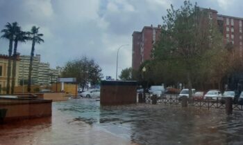 El alcalde destaca el buen funcionamiento de la red de alcantarillado pese a la intensidad y constancia de la lluvia de la última semana