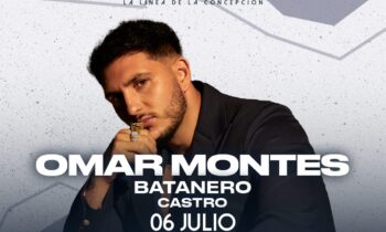 Omar Montes actuará el 6 de julio en la Plaza de toros