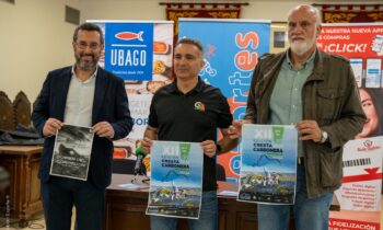 Más de 400 personas participarán el domingo en la XII Cresta de Sierra Carbonera