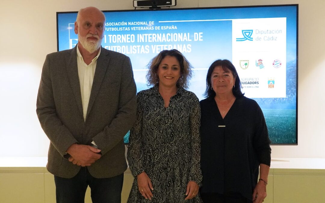 La ciudad acogerá el I Torneo Internacional de Futbolistas Veteranas
