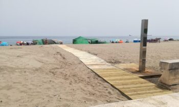 Las duchas y lavapiés en las playas no tendrán agua este verano debido a la sequía