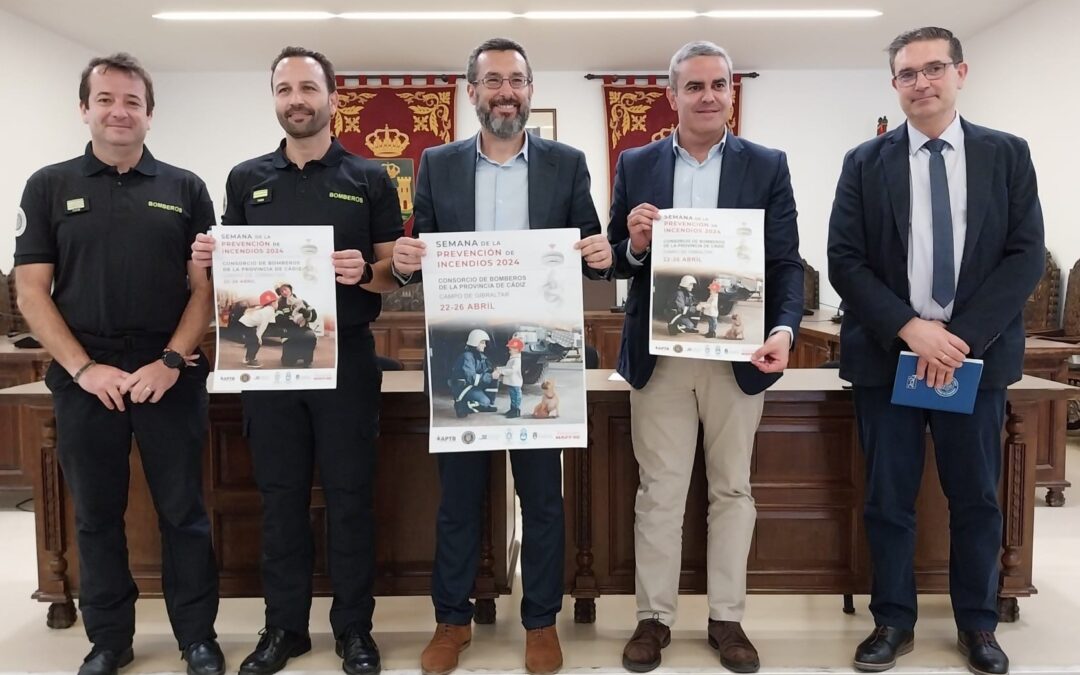 La Semana de la prevención de Incendios hace escala en La Línea los días 24 y 25 de abril