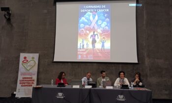 Celebradas las I Jornadas sobre Deporte y Cáncer en el Palacio de Congresos