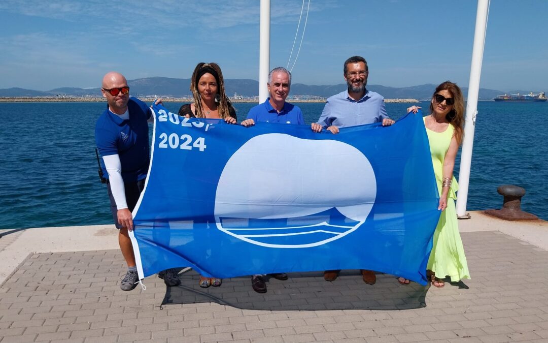 El Puerto Deportivo Alcaidesa Marina izará por decimotercer año consecutivo la Bandera Azul