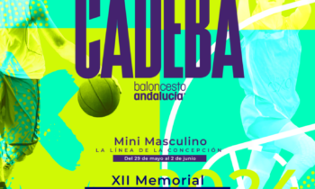 Mañana se inicia el Cadeba Mini Masculino “XII Memorial Rafael Rojano”
