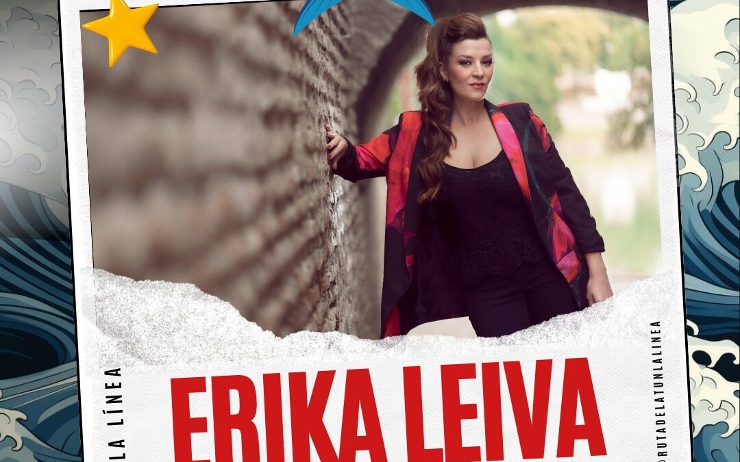 La cantante linense Erika Leiva, protagonista del concierto estrella incluido en la Ruta del Atún que se inaugura mañana