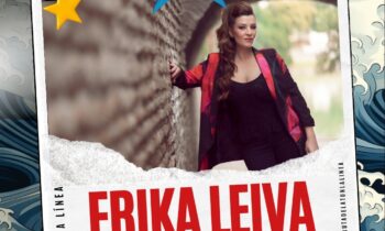 La cantante linense Erika Leiva, protagonista del concierto estrella incluido en la Ruta del Atún que se inaugura mañana