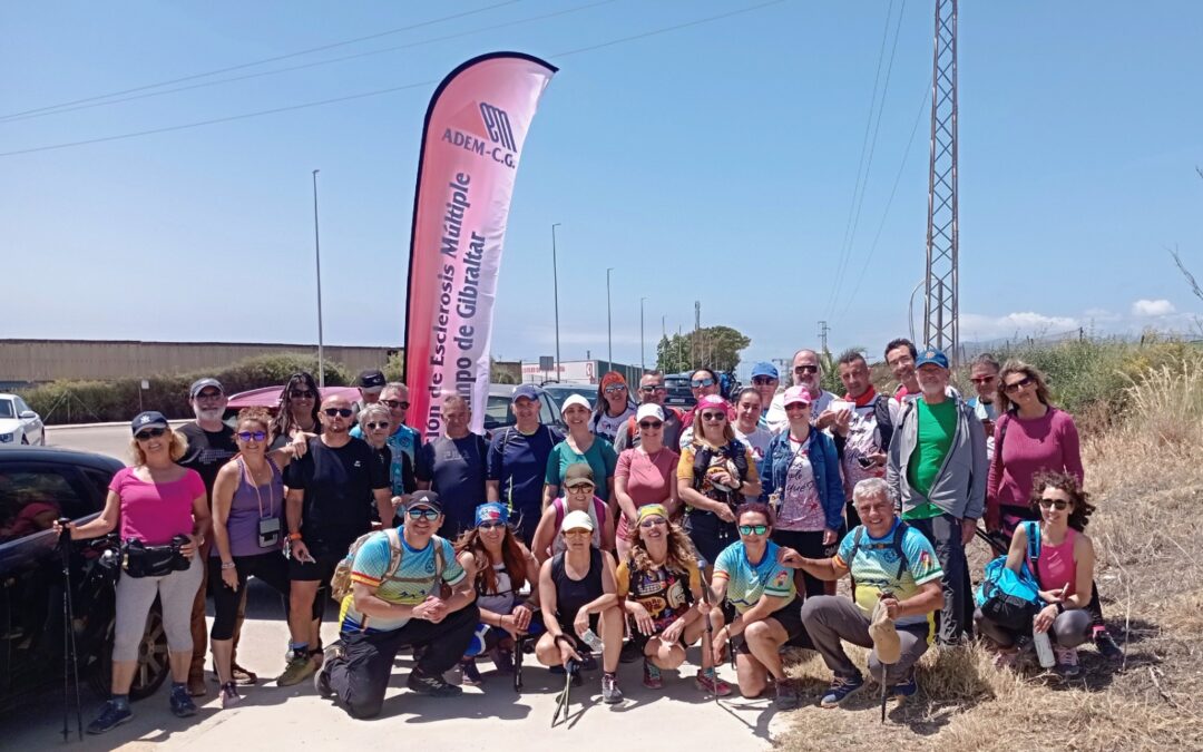 ADEM-CG AGRADECE LA SOLIDARIDAD DEL C.D. SENDERISTAS DEL SUR