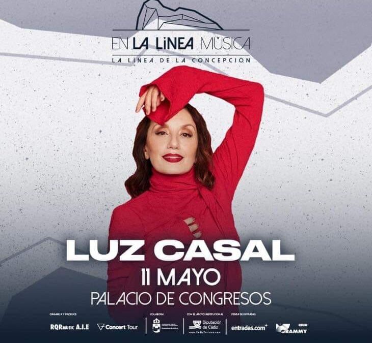 Mañana concierto de Luz Casal en el Palacio de Congreso incluido en la programación de En La Línea Música