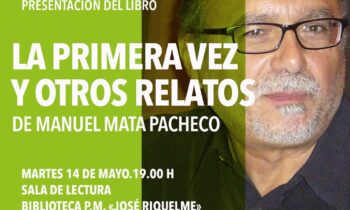 Programación de actos en la biblioteca para el mes de mayo