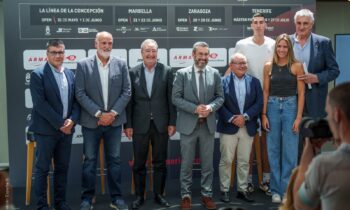 La Línea refuerza su posición como referente del baloncesto con la celebración del primer Open del circuito Armas Trasmediterránea 3×3 Series 2024
