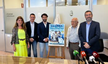 Un brindis a caballo, obra de Gaspar Martín, cartel anunciador de la Velada y Fiestas 2024