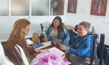 La delegación de Fiestas mantendrá franjas sin ruidos en las atracciones de feria durante tres días y un espacio acotado al inicio de la cabalgata para niños diagnosticados con TEA