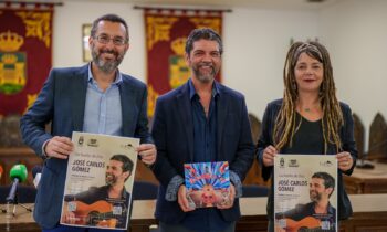 José Carlos Gómez hará en el Palacio de Congresos la presentación oficial de su disco “Las huellas de Dios”