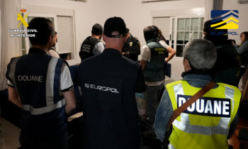 La Guardia Civil desmantela una organización criminal de origen turco especializada en el tráfico de heroína y marihuana