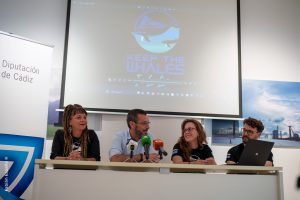 La ballena ´Galadriel´ podrá ser contemplada tras su reconstrucción a partir del día 2 de julio en la Casa de la Cultura