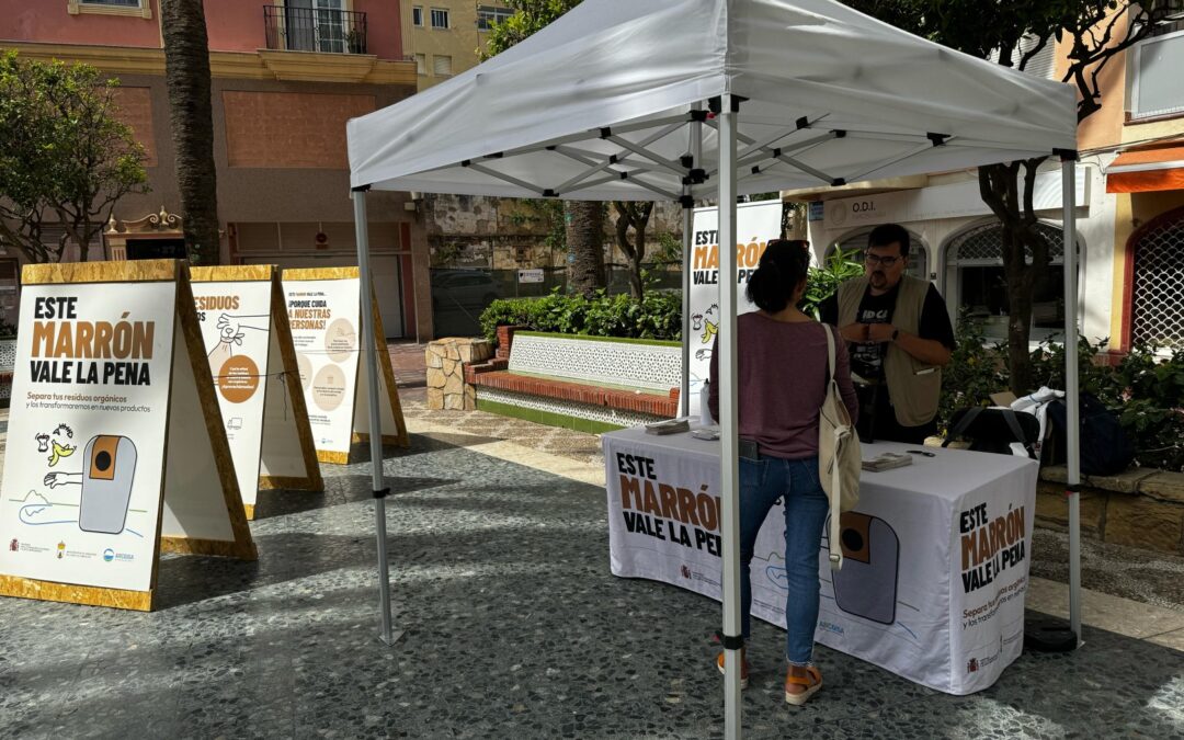 La Campaña “Este marrón vale la pena” en colaboración con el Ayuntamiento de La Línea de la Concepción propone esta semana varias actividades con motivo del Día Mundial del Medio Ambiente