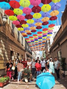 Usuarios del Centro Contigo y Despierta participan en las visitas guiadas de Turismo