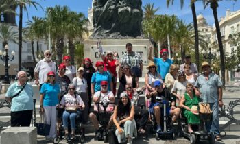 ADEM-CG visita el casco histórico de Cádiz.